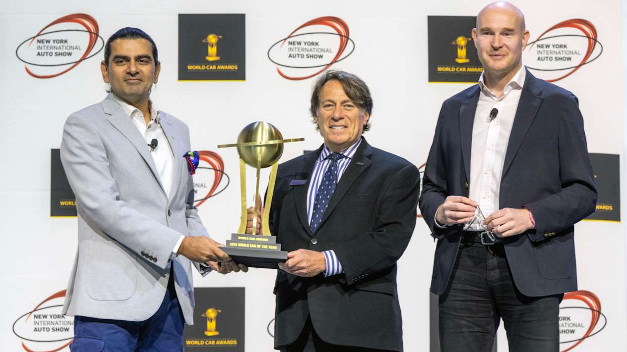 Kia EV3 wins 2025 world car of the year award