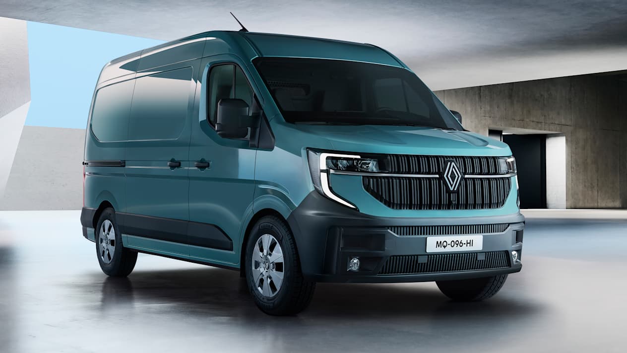 Contract Hire | Master MM35 Blue dCi 130 Advance MY24