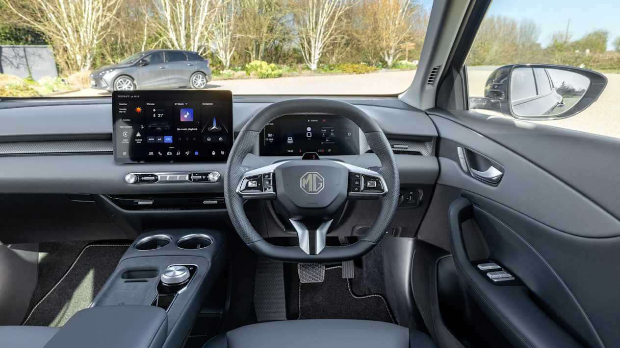 MGS5EV INTERIOR 