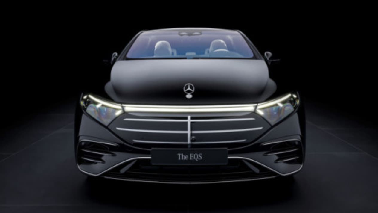 Mercedes EQS 2024 calandre