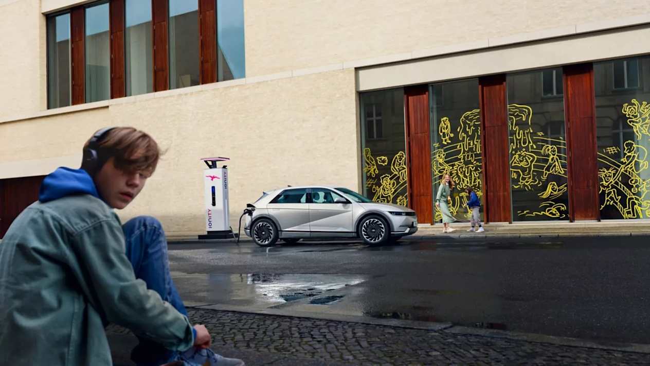 Charging Infrastructure Motability
