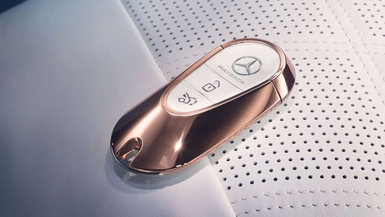 Clé Mercedes-Maybach Classe S