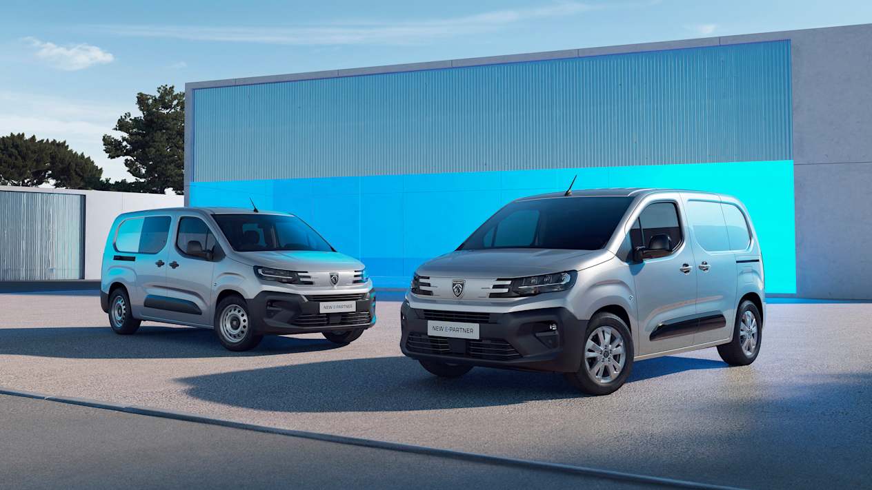 Peugeot e-Partner 2024