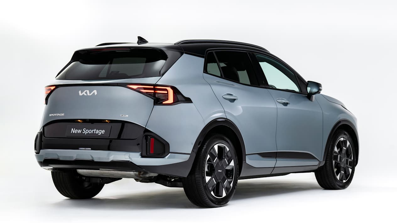 New Kia Sportage specifications