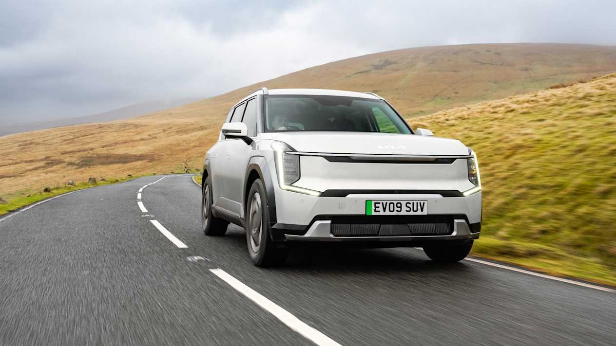 Kia EV9 electric winner