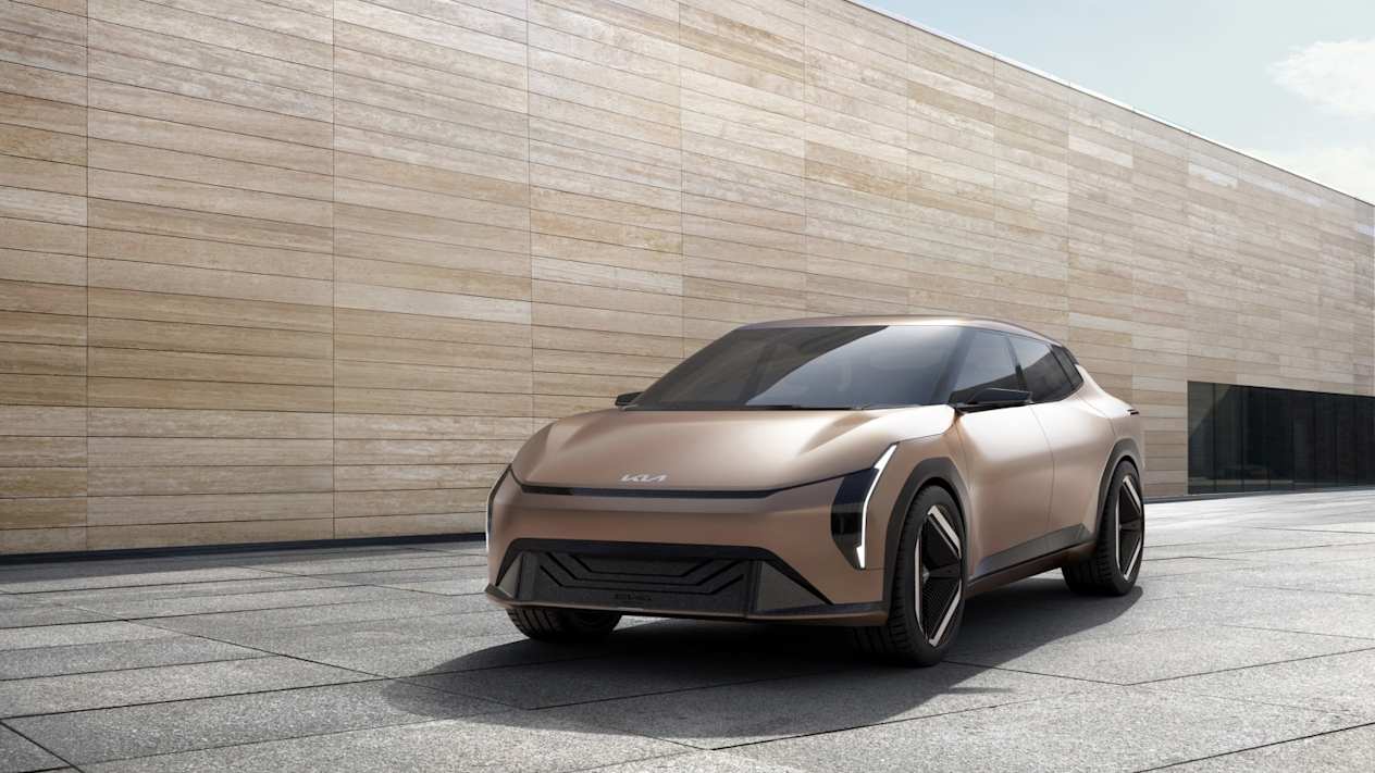 Kia EV Day Lineup EV4