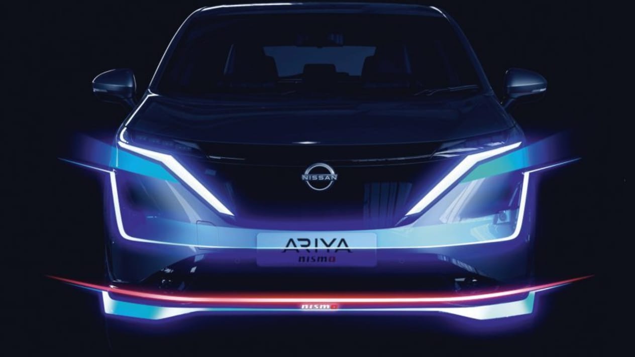 nissan ariya nismo details