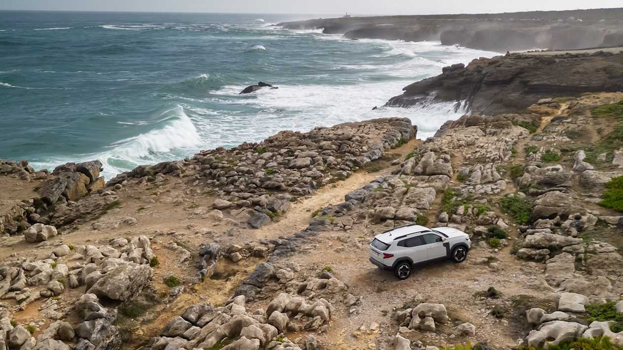 Glyn Hopkin Dacia Locations