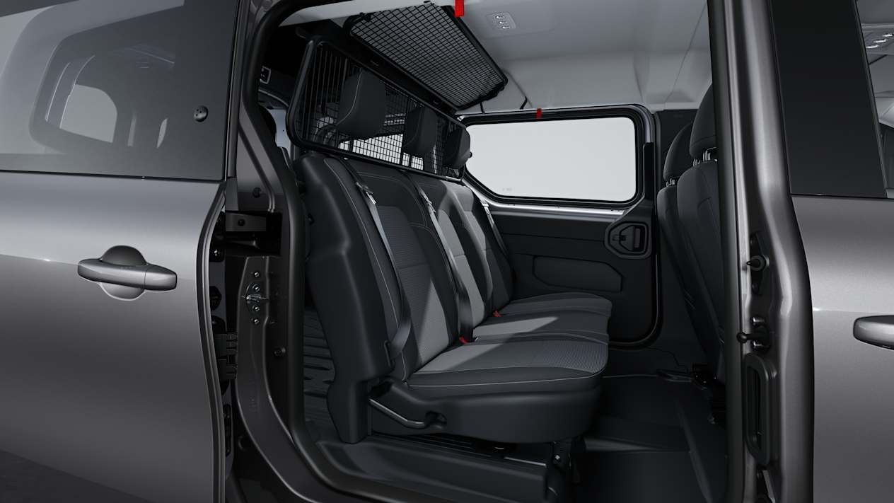 Mercedes Citan Mixto banquette