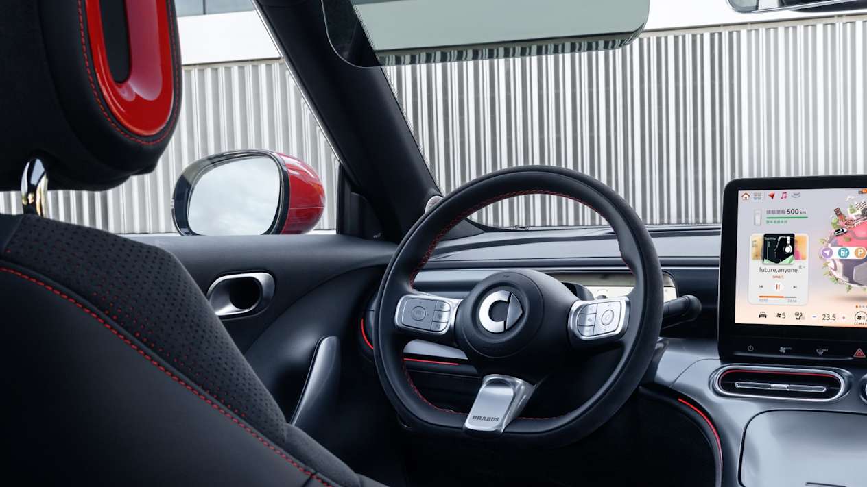 Smart #1 Brabus habitacle 
