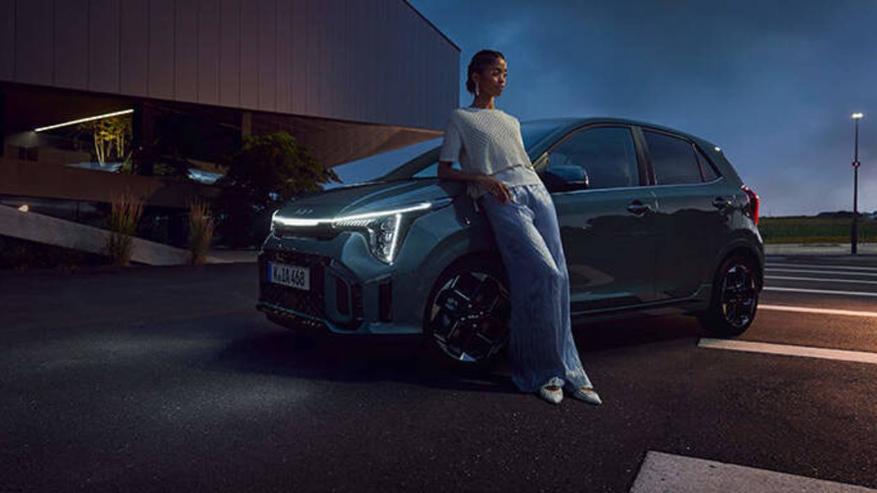 The Kia Picanto's Striking New Exterior details