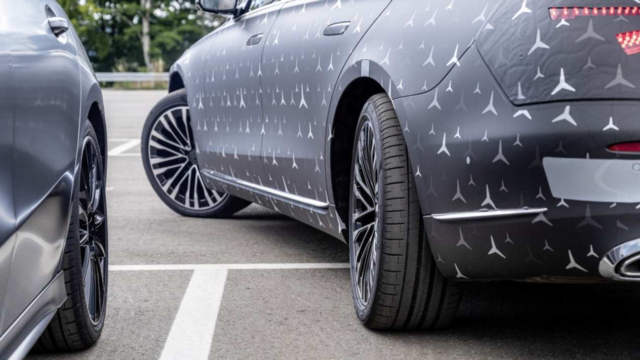 Roues arrière directrices