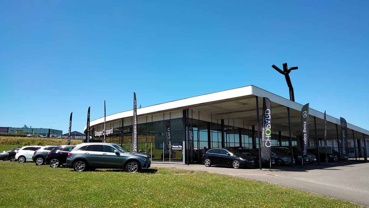 Concession Mercedes-Benz à Vesoul