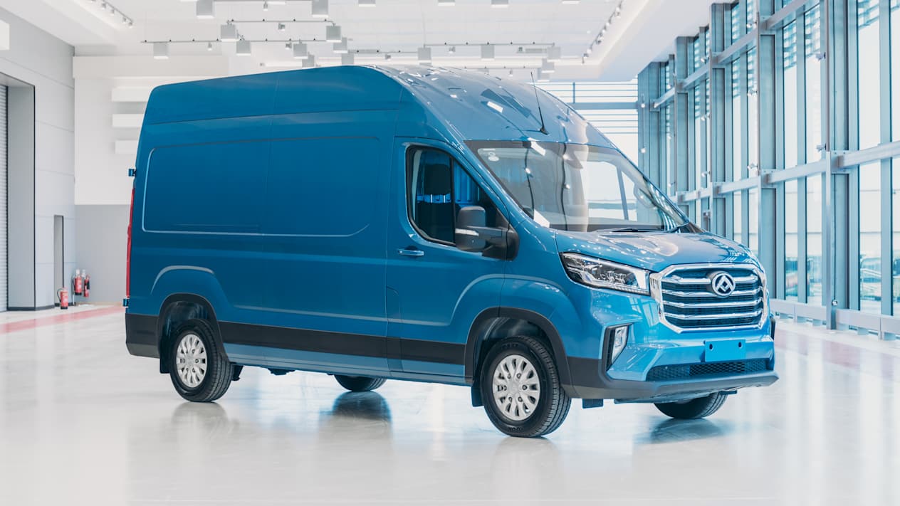 Blue Maxus Deliver 9 LXH