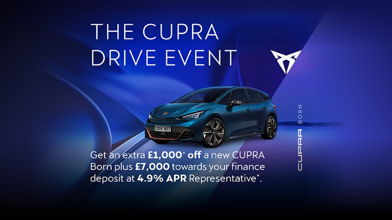 CUPRA Born Finance Offer