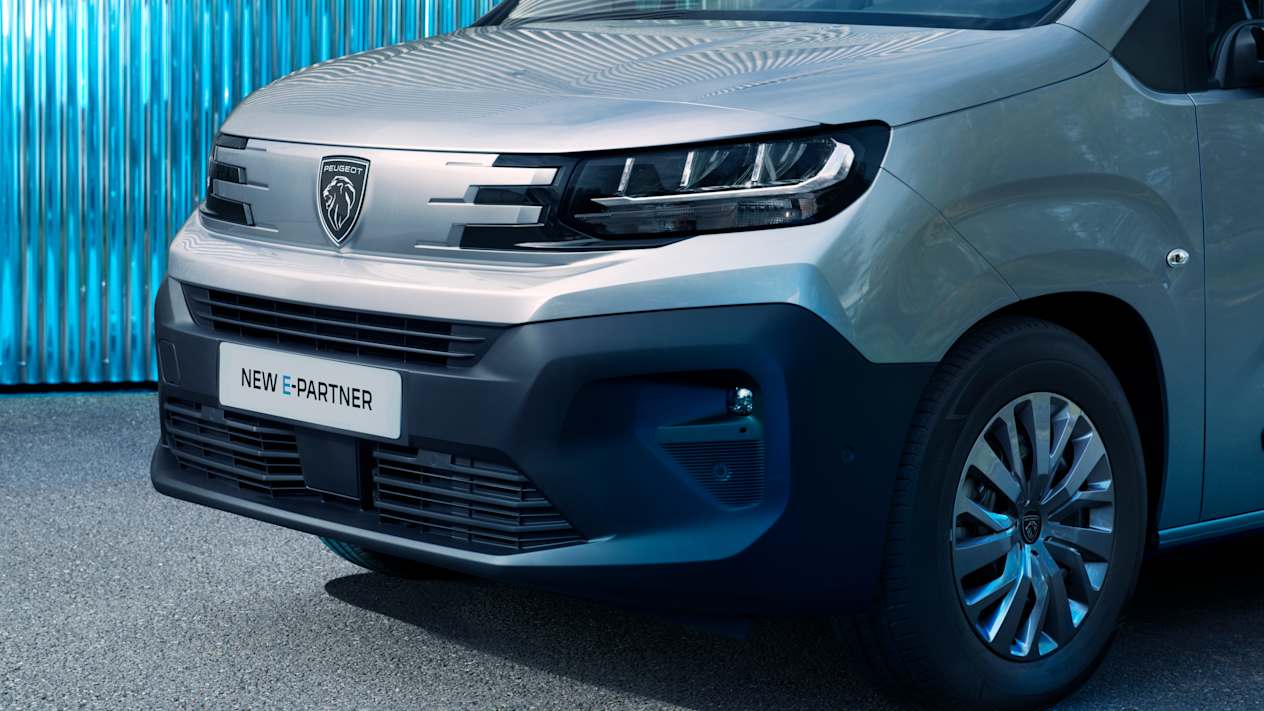 Peugeot Partner 2024 : bouclier avant