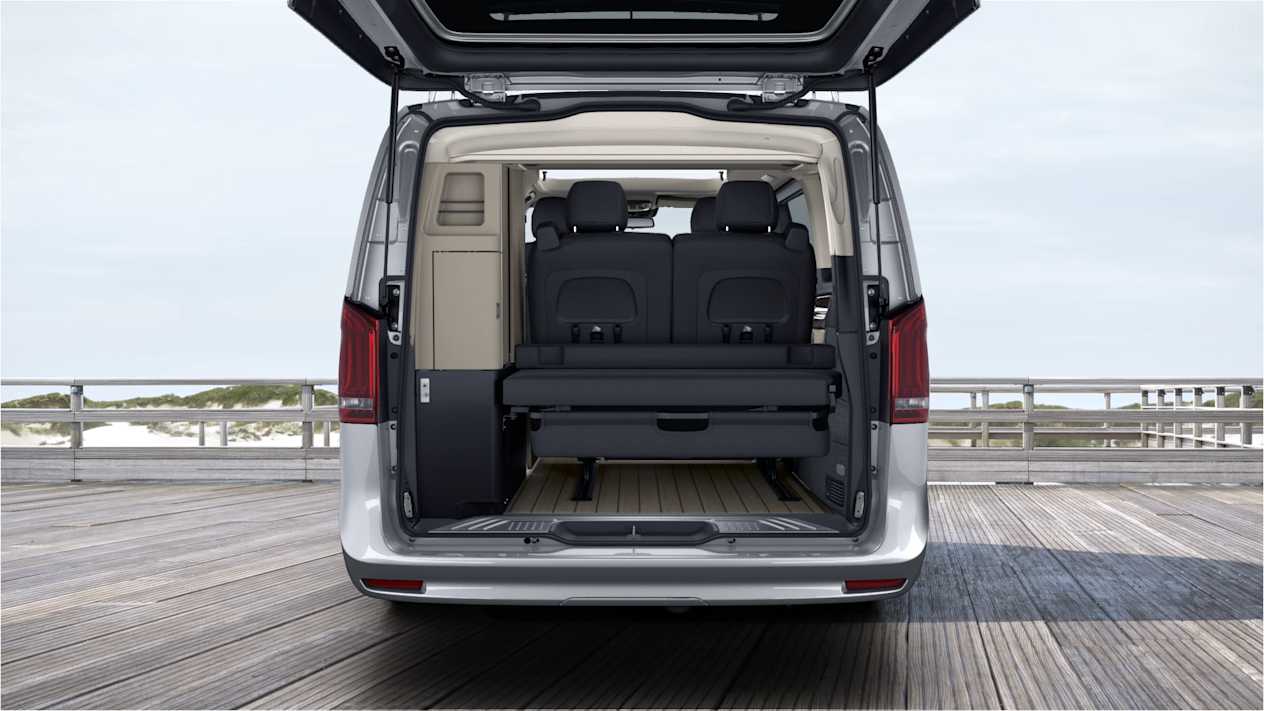 Mercedes Marco Polo ouverture du hayon