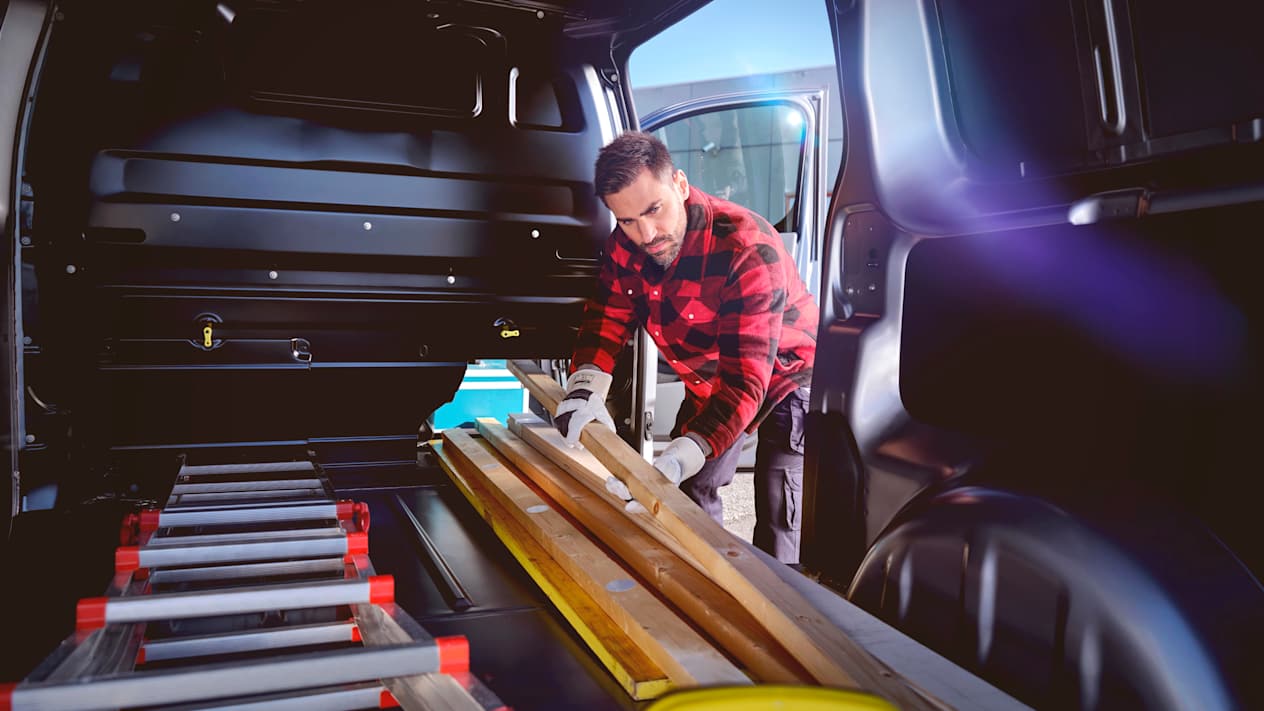 Fiat Scudo 2022 : longueur de chargement
