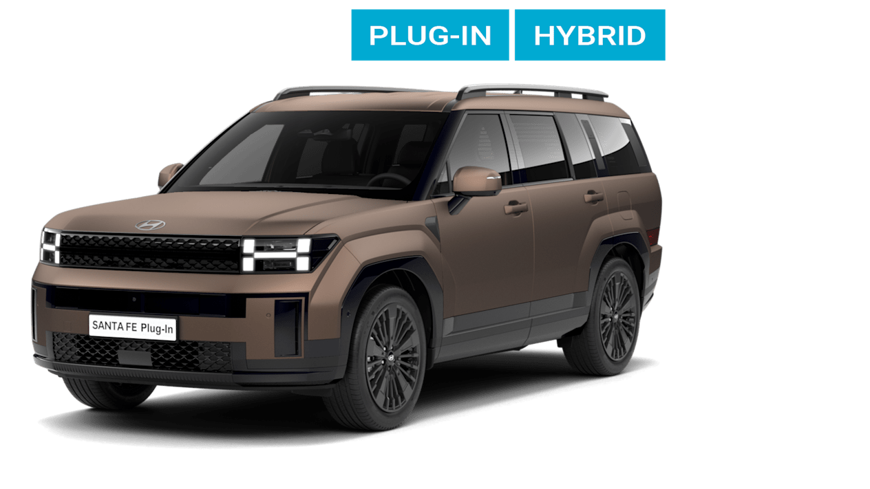 Hyundai Santa Fe Hybrid & Plug-in Hybrid