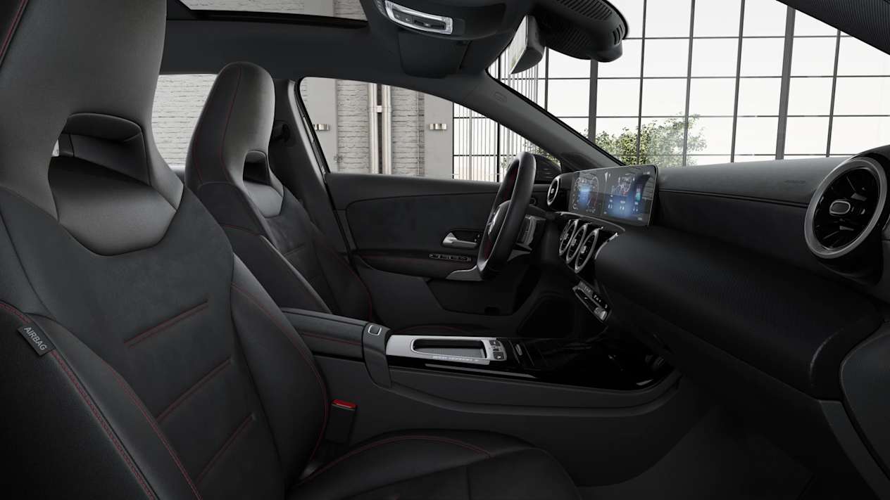 MERCEDES CLASSE A STAR EDITION sièges
