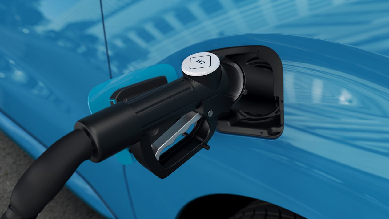 Pistolet de recharge hydrogène pour voiture à hydrogène