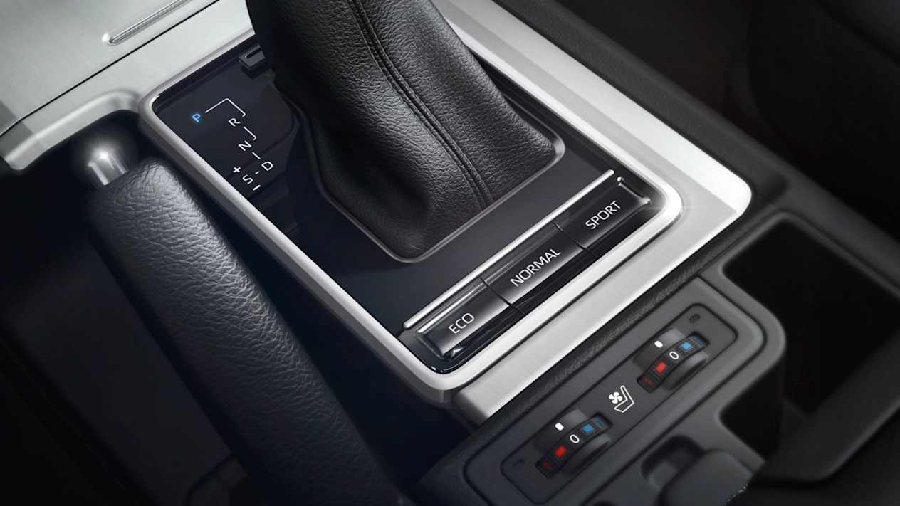 Toyota Land Cruiser : modes de conduite