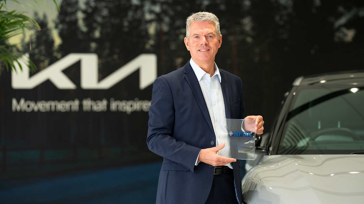 Dealers vote for Kia
