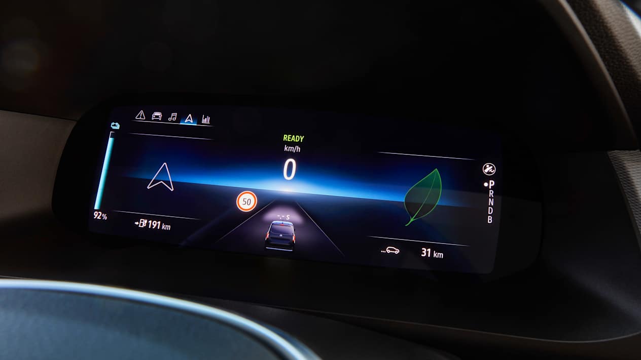 Nissan Townstar Digital Dash