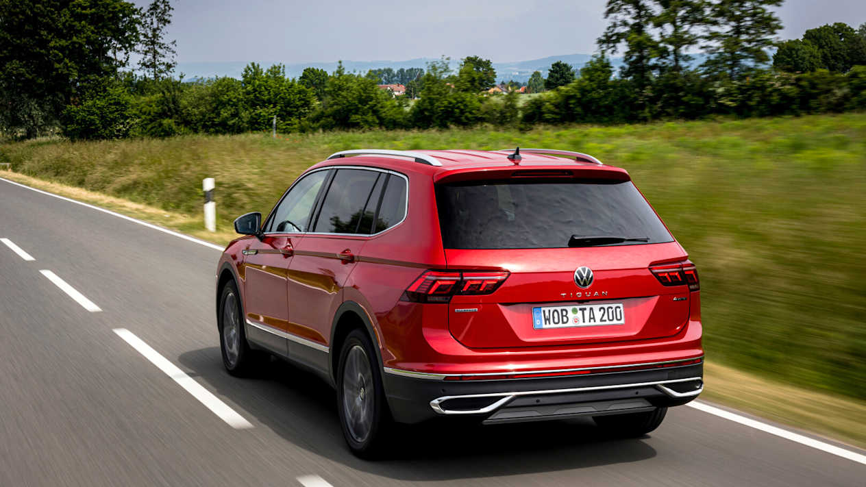 Volkswagen Tiguan Allspace
