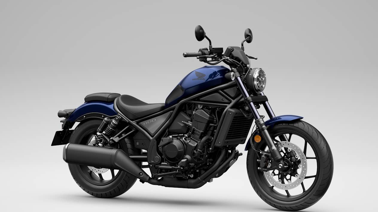honda cmx 1100 rebel 2025 bleu