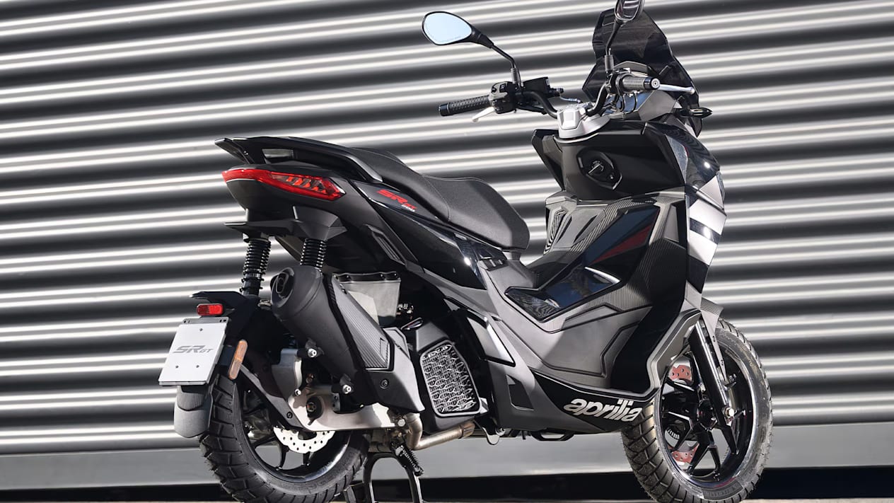 Aprilia SR GT 125 Originale profil
