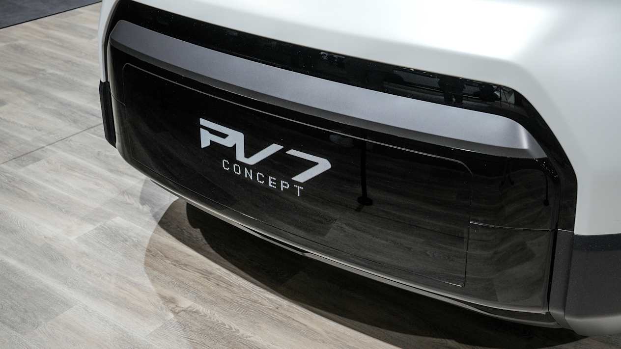 Kia PBVS debut in Europe