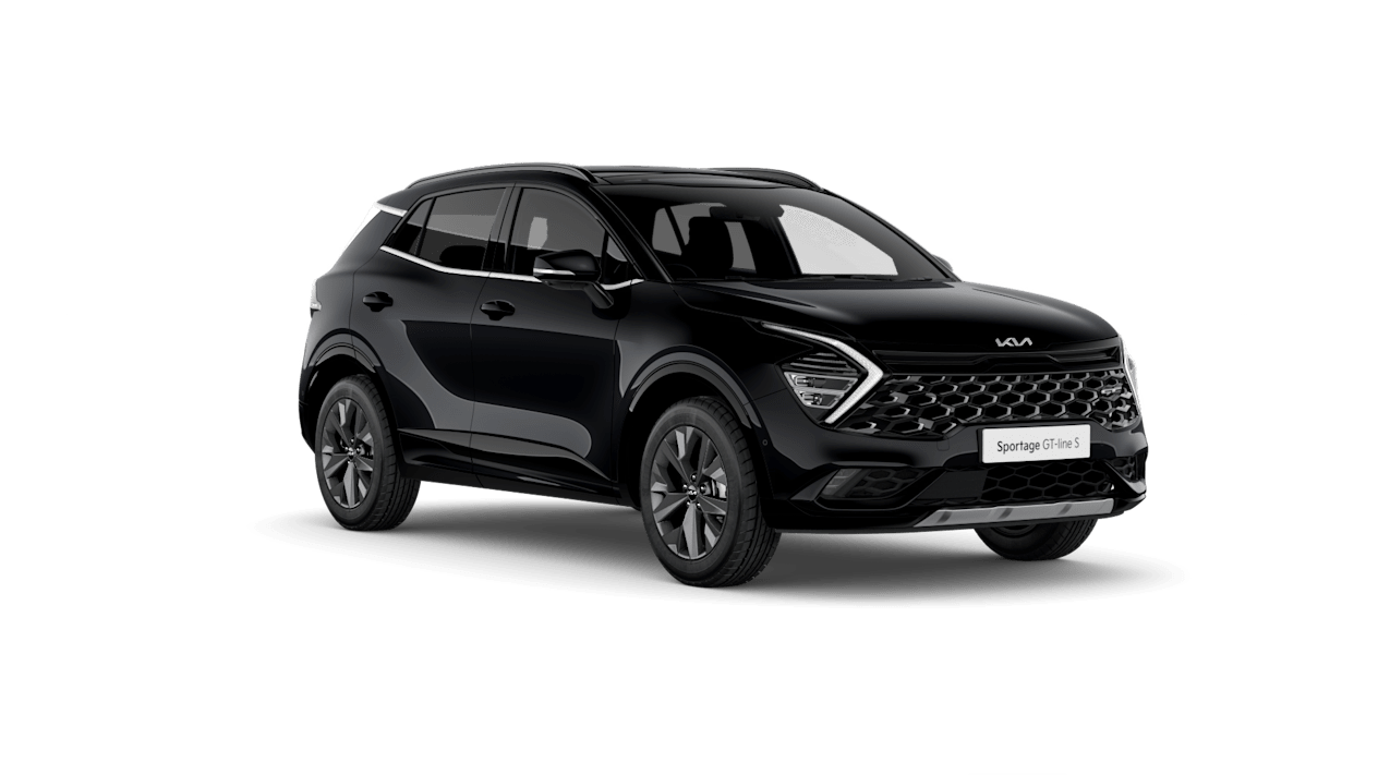 New Sportage GT-Line s hybrid
