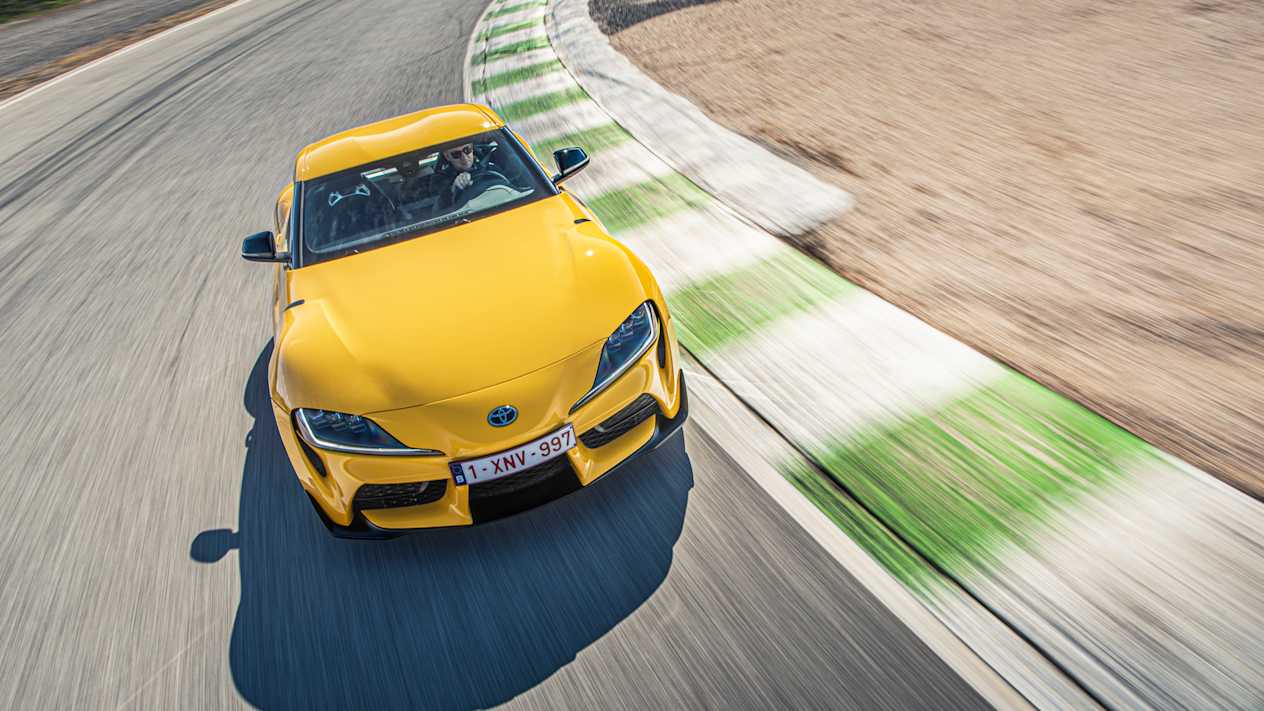 Toyota GR Supra face avant
