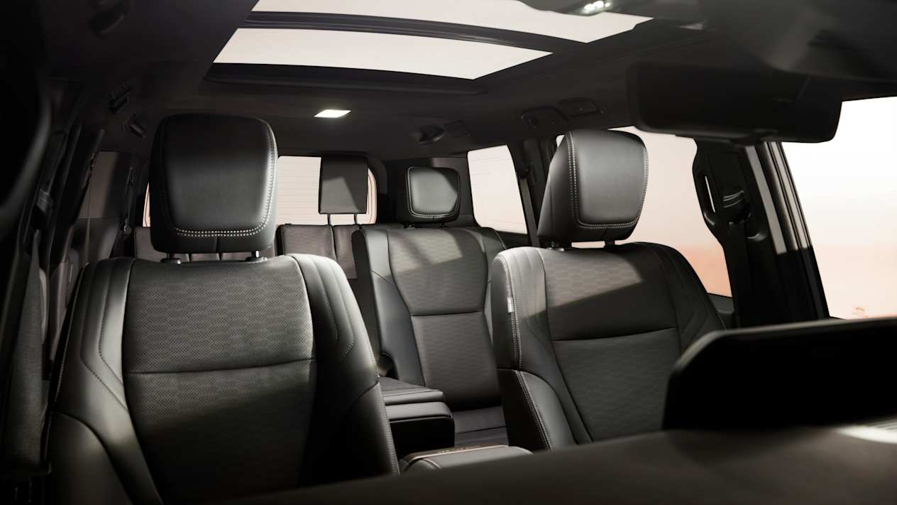 Toyota Land Cruiser 2024 : sièges