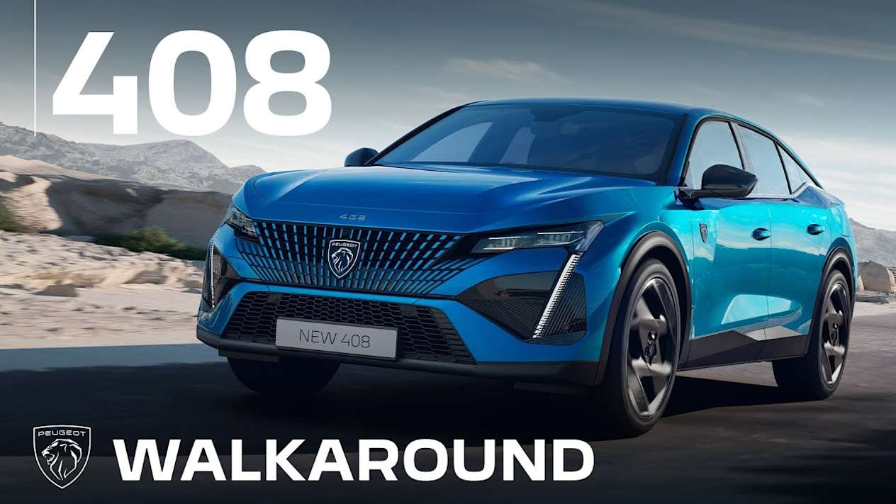 Peugeot 408 Walkaround