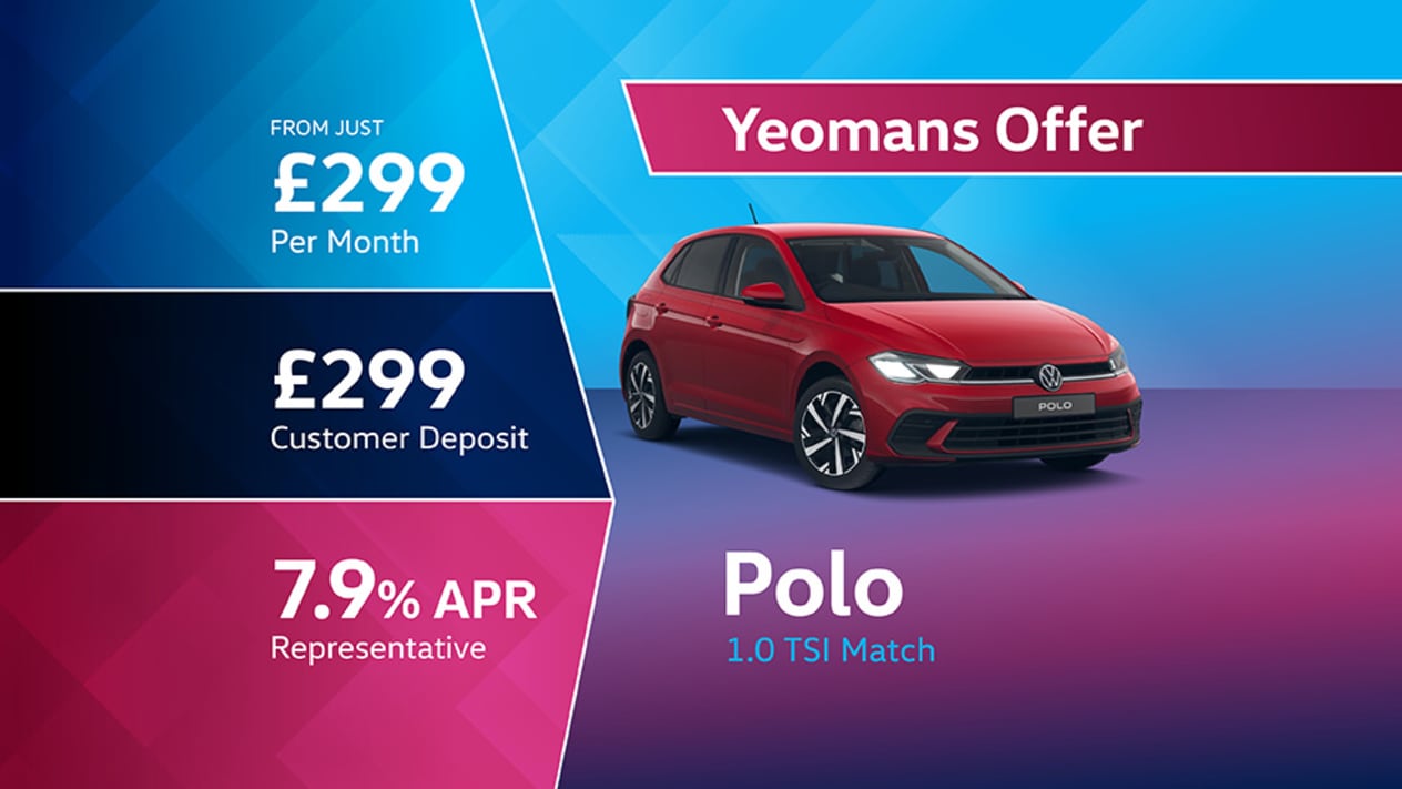Yeomans Offer - Volkswagen Polo Match Finance Offer