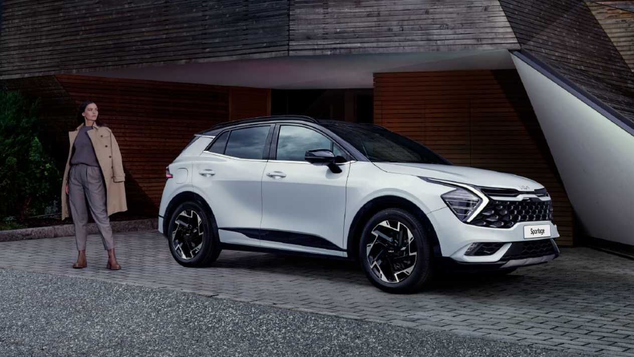 Kia Business Sportage Range.