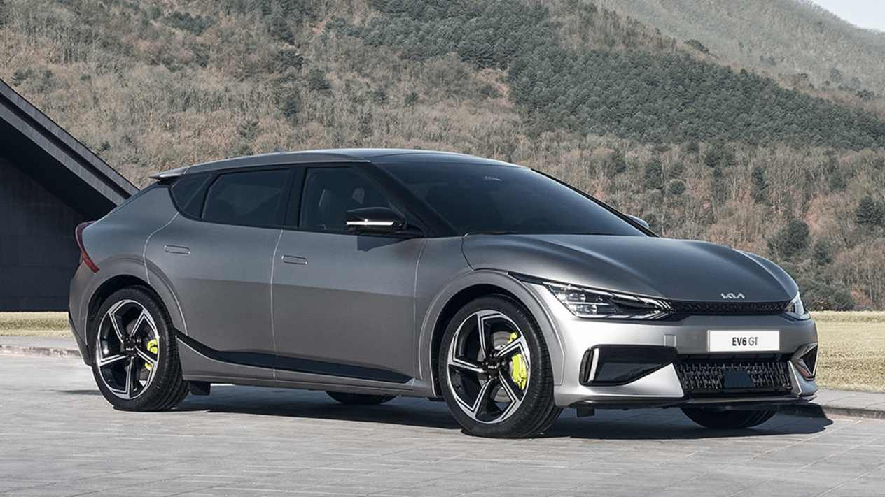 Kia EV6 GT