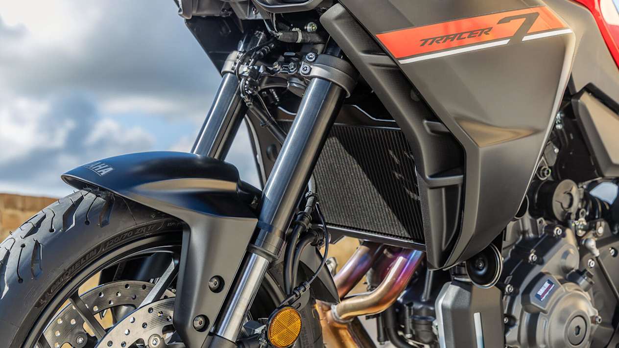 Yamaha Tracer 7 suspensions