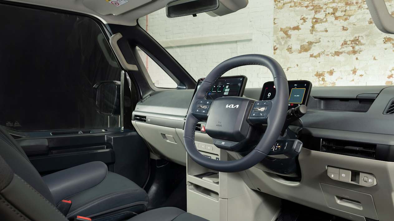 Kia PV5 specifications