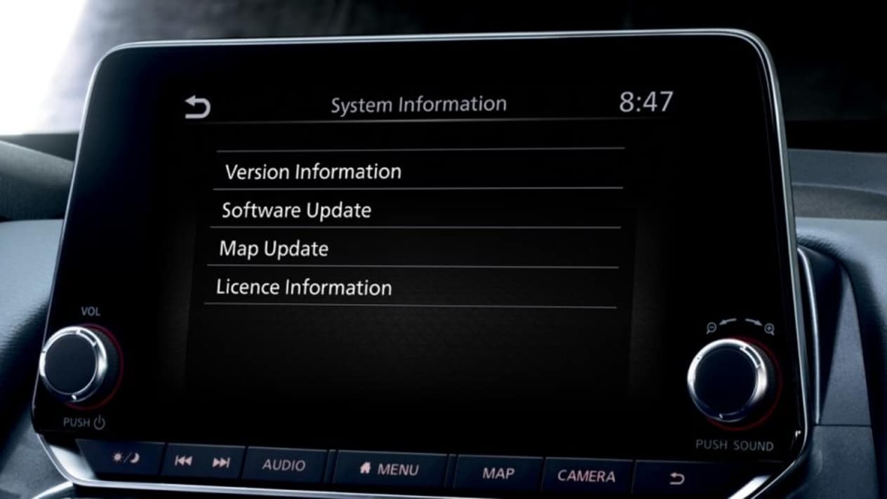 How to Update Nissan Navigation for Free WIFI 1