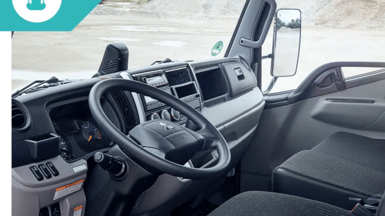 fuso canter cabine