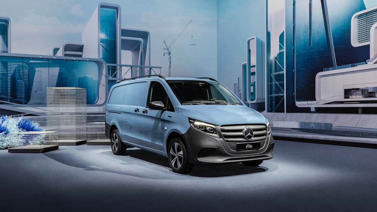Mercedes Vito 2023 face avant