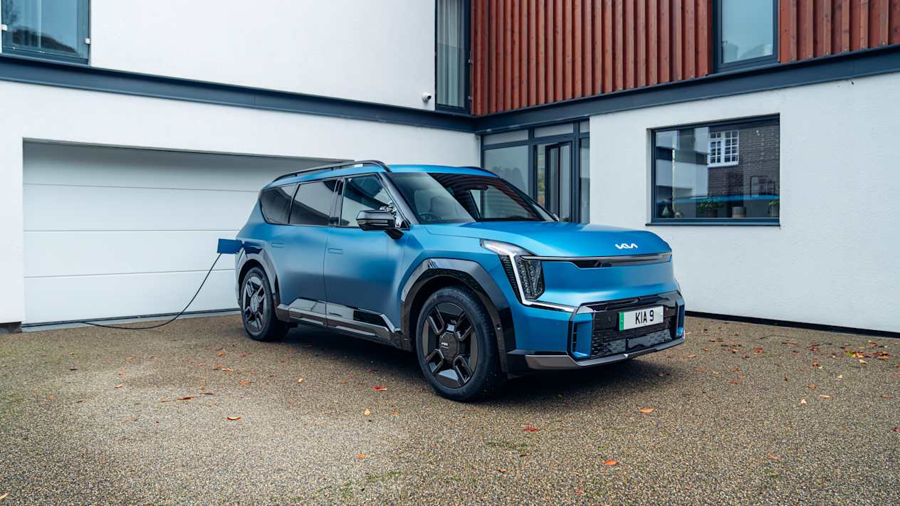 Kia sponsors Grand Designs Live with EV9 and EV6