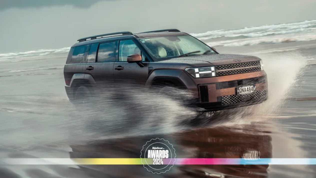Hyundai Santa-Fe - Best SUV