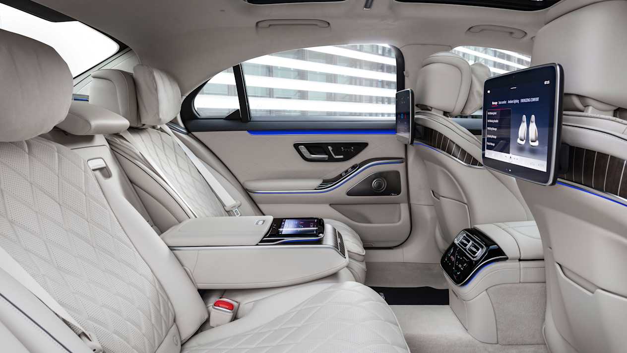 Ecrans Classe S 2020