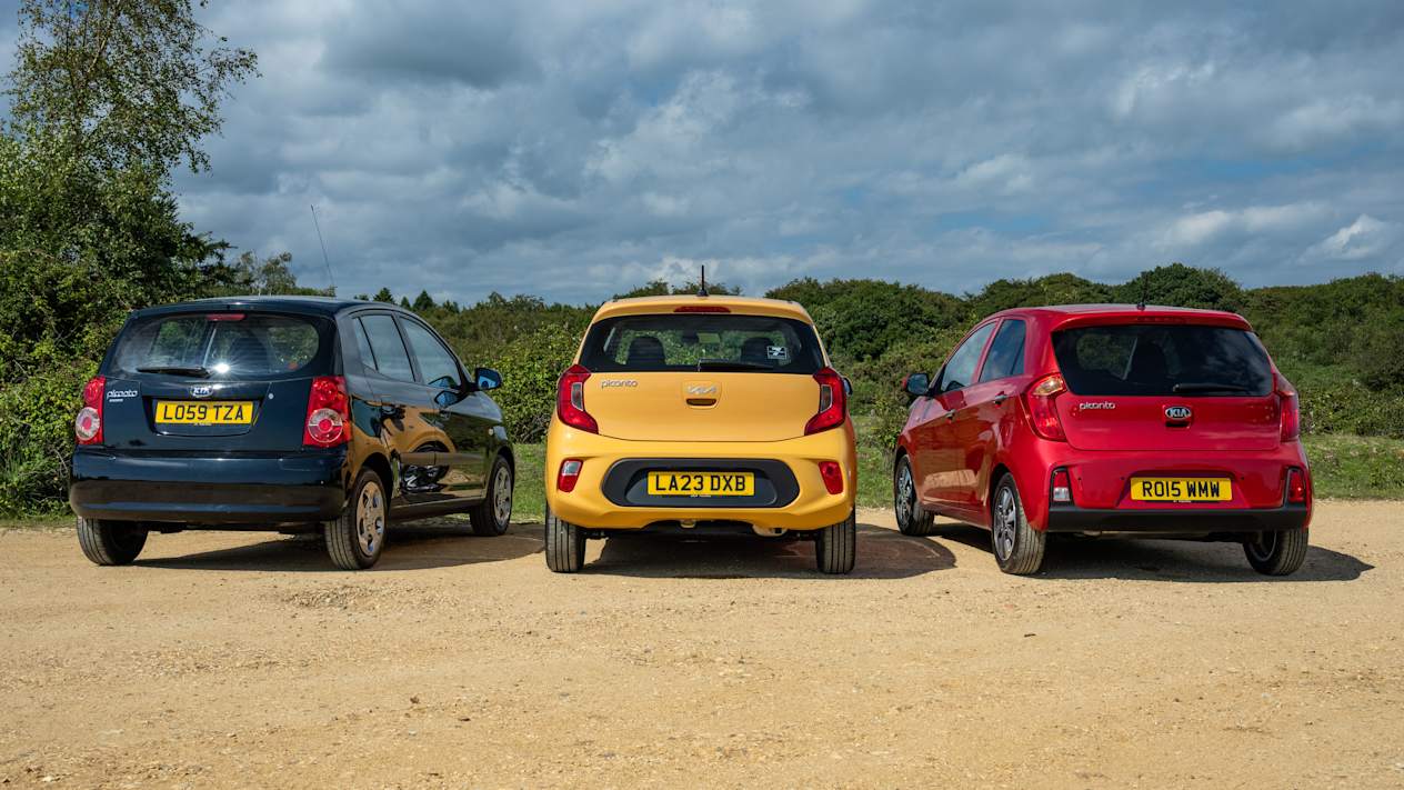 Kia Picanto 20 year milestone