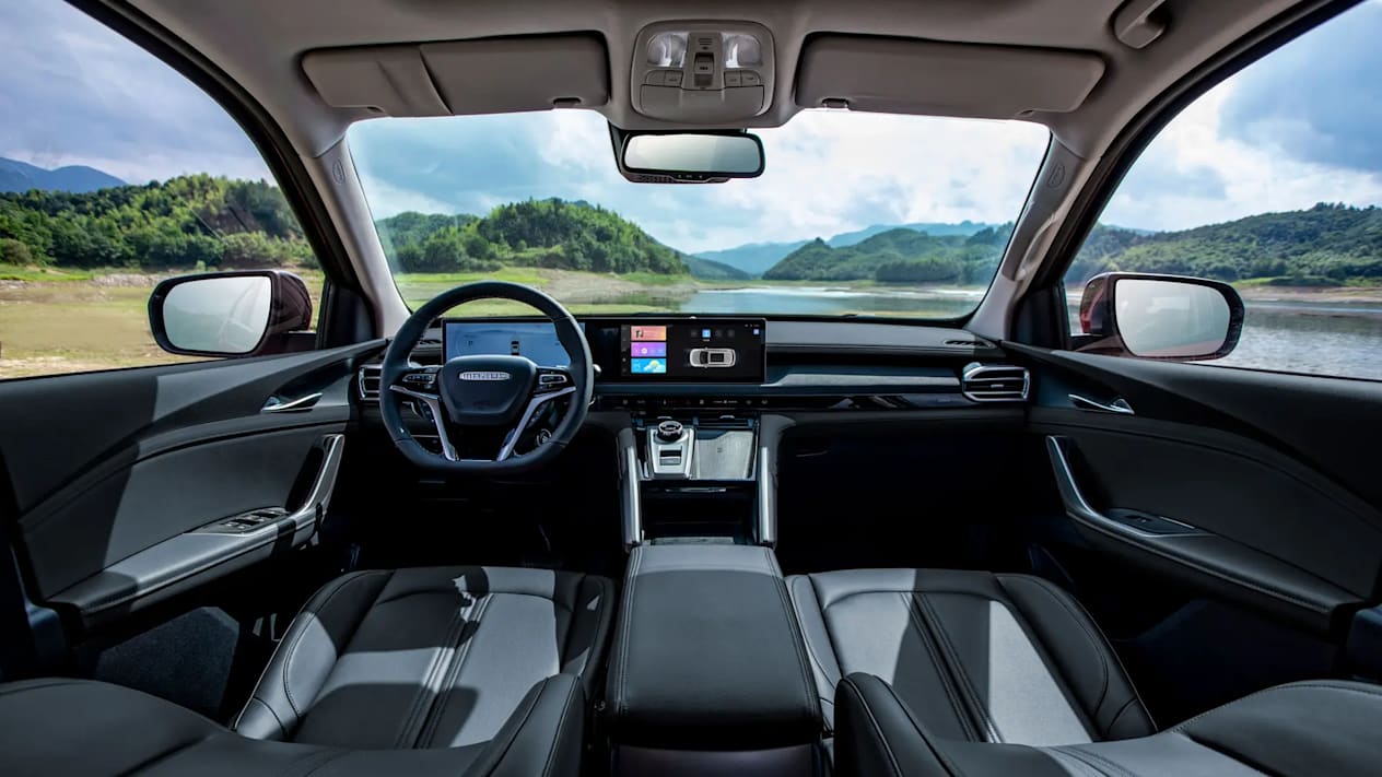 Maxus T60 Max Interior