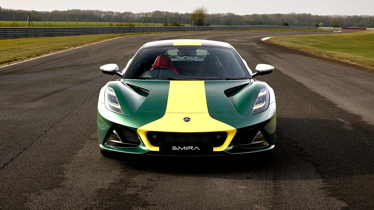 Lotus Emira Clark Edition avant